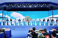 Thủ tướng dự khởi công khu phi thuế quan cảng biển lớn nhất Việt Nam 