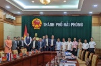 Hải Phòng tăng cường hợp tác với doanh nghiệp Hà Lan trong lĩnh vực hàng không, logistics