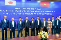 Hải Dương thúc đẩy hợp tác toàn diện với tỉnh Kagoshima (Nhật Bản)