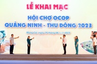 Khai mạc Hội chợ OCOP Quảng Ninh - Thu Đông 2023