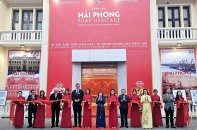 Khai mạc Triển lãm Hải Phòng - Pháp Heritage