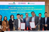 Shinec hợp tác với USAID phát triển năng lượng sạch tại KCN Nam Cầu Kiền