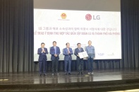 Bí thư Thành ủy Lê Tiến Châu: Mong muốn Tập đoàn LG tiếp tục mở rộng đầu tư vào “cứ điểm” Hải Phòng