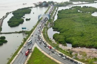 Hải Phòng và Quảng Ninh cấm biển từ 12h ngày 22/7 do bão số 2