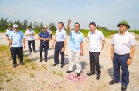 Hải Phòng chuẩn bị xây dựng đường nối đường Đỗ Mười với đường ra đảo Vũ Yên