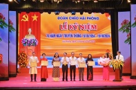 Đoàn Chèo Hải Phòng phát huy vai trò người “nghệ sĩ - chiến sĩ” trong mặt trận văn hóa