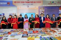 Hải Phòng khai mạc Hội báo Xuân Ất Tỵ 2025
