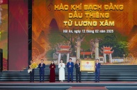 Căn cứ bản doanh của Ngô Quyền nhận Bằng xếp hạng di tích quốc gia đặc biệt