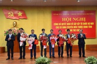 Hải Dương công bố quyết định thành lập và bổ nhiệm lãnh đạo 5 sở mới