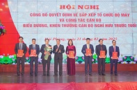 Ông Nguyễn Ngọc Tú giữ chức Giám đốc Sở Tài chính Hải Phòng