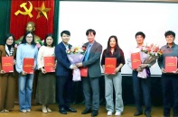 Sở Tài chính Hải Dương có 12 phòng và 1 đơn vị sau hợp nhất 