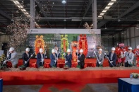 Sembcorp động thổ xây Trung tâm kho vận và nhà xưởng xây sẵn cho thuê SIS Đình Vũ 