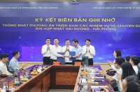 Hải Dương - Hải Phòng hướng tới xây dựng trung tâm đổi mới sáng tạo vùng