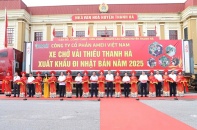 Hải Dương xuất khẩu lô vải thiều Thanh Hà đầu tiên của năm 2025