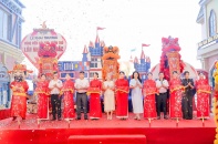 Hải Phòng: Khai trương VinWonders Vũ Yên