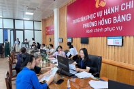 Tuần đầu vận hành chính quyền 2 cấp tại TP. Hải Phòng: Các thủ tục được giải quyết nhanh chóng