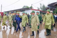 Phó thủ tướng Trần Hồng Hà kiểm tra công tác phòng chống bão số 3 tại Hải Phòng