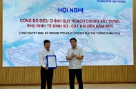 Hải Phòng quy hoạch KKT Đình Vũ - Cát Hải trở thành trung tâm kinh tế biển tầm khu vực