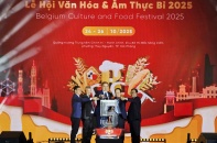 B.Fest 2025: Dấu ấn hợp tác văn hoá, du lịch giữa Hải Phòng và Vương quốc Bỉ