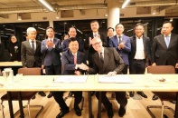 Tập đoàn CTP (Cộng hòa Séc) cam kết đầu tư 1 tỷ Euro vào TP. Hải Phòng