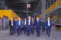 Phó thủ tướng Thường trực Nguyễn Hòa Bình khẳng định động lực tiên phong của doanh nghiệp Hải Phòng