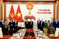 Hải Phòng tăng cường quan hệ hợp tác chiến lược với các nhà đầu tư Liên minh châu Âu