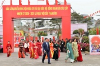 Hải Phòng rộn ràng ngày hội bầu cử