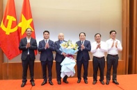 Thứ trưởng Bộ Tài chính Đỗ Thành Trung được điều động, chỉ định giữ chức Phó Bí thư Thành ủy Hải Phòng