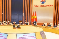 Tổng Bí thư: Hải Phòng cần có tầm nhìn dài hạn để trở thành trung tâm giao thương quốc tế của Đông Á
