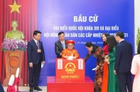 Công bố kết quả bầu cử, danh sách trúng cử đại biểu HĐND thành phố Hải Phòng khóa XVII