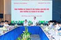 Hải Phòng – Đà Nẵng tăng cường hợp tác, tạo động lực tăng trưởng mới