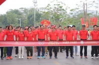 Hải Phòng: Hơn 60.000 người tham gia Ngày chạy Olympic 2026