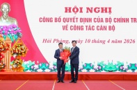 Hải Phòng có tân Bí thư Thành ủy