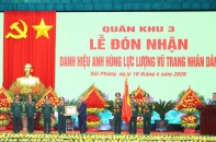 Tổng Bí thư, Chủ tịch nước Tô Lâm: Xây dựng Quân khu 3 vững mạnh toàn diện, bảo vệ vững chắc Tổ quốc