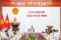 Hải Phòng kiến nghị tháo gỡ 4 nhóm “điểm nghẽn” để thúc đẩy giải ngân vốn đầu tư công năm 2026