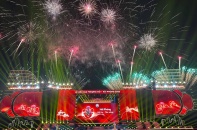 Hải Phòng rực sáng trong đêm khai mạc Lễ hội Hoa Phượng Đỏ 2026