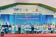 Ngày hội Công nhân Hải Phòng 2026: Gắn kết người lao động - lan tỏa tinh thần đoàn kết