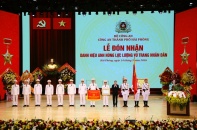 Thủ tướng Lê Minh Hưng dự lễ đón nhận danh hiệu Anh hùng LLVTND của Công an TP. Hải Phòng