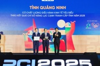 Quảng Ninh thuộc nhóm địa phương có chất lượng điều hành tốt nhất cả nước trong 13 năm liên tiếp