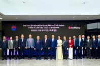 TP. Hải Phòng xúc tiến đầu tư và ký kết hợp tác chiến lược với Tập đoàn LG