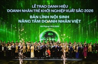 Phó thủ tướng Nguyễn Văn Thắng: Doanh nhân trẻ tiên phong kiến tạo bằng tri thức và đổi mới sáng tạo