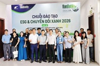 KCN Nam Đình Vũ kiến tạo hệ sinh thái công nghiệp xanh hướng tới phát triển bền vững