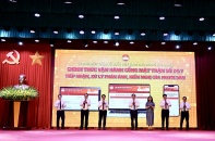 Hải Phòng ra mắt Cổng Mặt trận số 24/7, tăng cường kết nối giữa giữa Mặt trận với Nhân dân