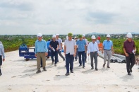 Hải Phòng tăng tốc thi công, đẩy nhanh tiến độ các dự án giao thông phía Tây