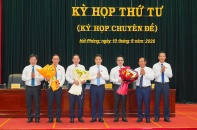 Hải Phòng bầu bổ sung 1 Phó chủ tịch HĐND và 1 Phó chủ tịch UBND Thành phố