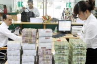 Lãi suất liên ngân hàng 1 tuần xuống dưới 2,5%/năm, hàng chục nghìn tỷ đồng được hút về trên kênh OMO