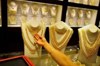Vàng miếng SJC lên 42,2 triệu đồng/lượng 