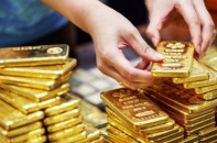 Giá vàng 16/3 tăng nhẹ, tỷ giá trung tâm tăng 10 đồng