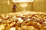 Giá vàng 12/4 lên mức cao nhất kể từ tháng 12/2012