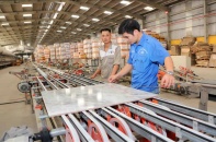 Chi phí nguyên liệu tăng đột biến kéo lợi nhuận hãng gạch CMC giảm 96% 